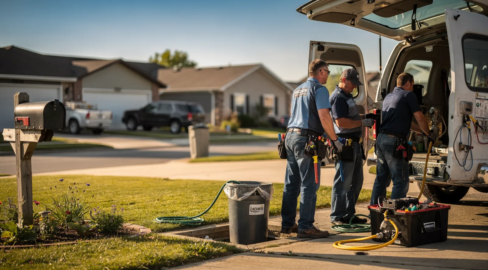Hydro Jetting in Mulvane, KS near me