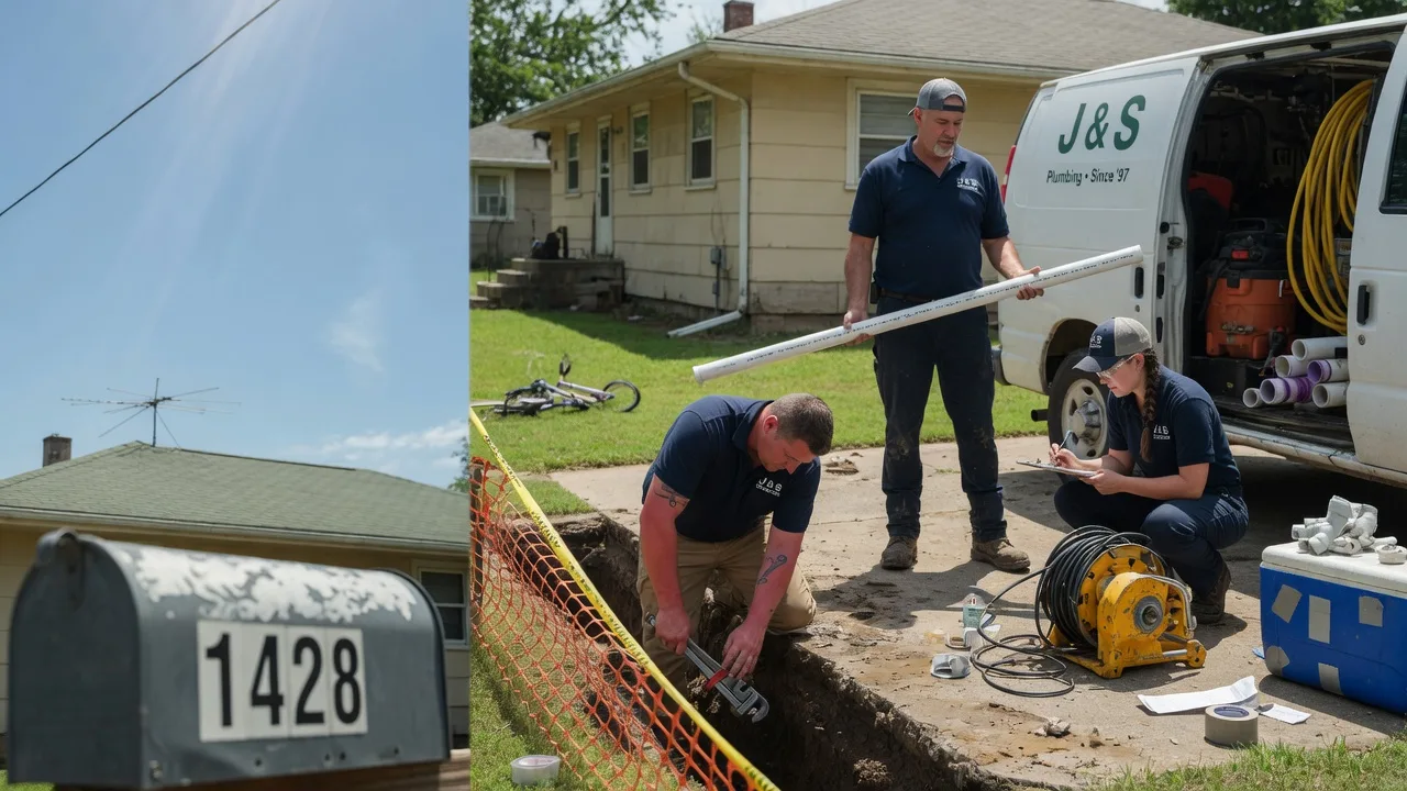Sewer Line Repair in Mulvane, KS near me